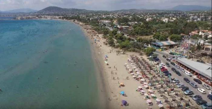 Villa Avatos - Near To The Port Of Rafina And The Airport Of Athens Agios Spyridon  Exterior foto